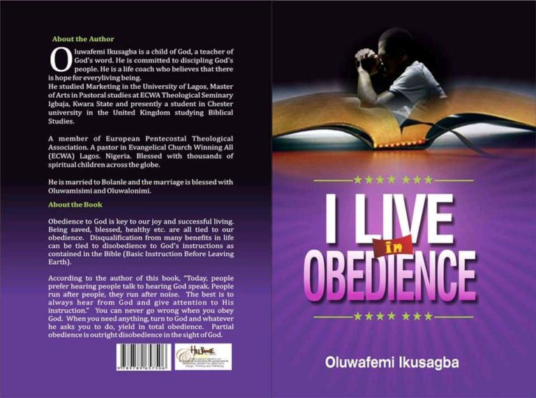 I Live in Obedience
