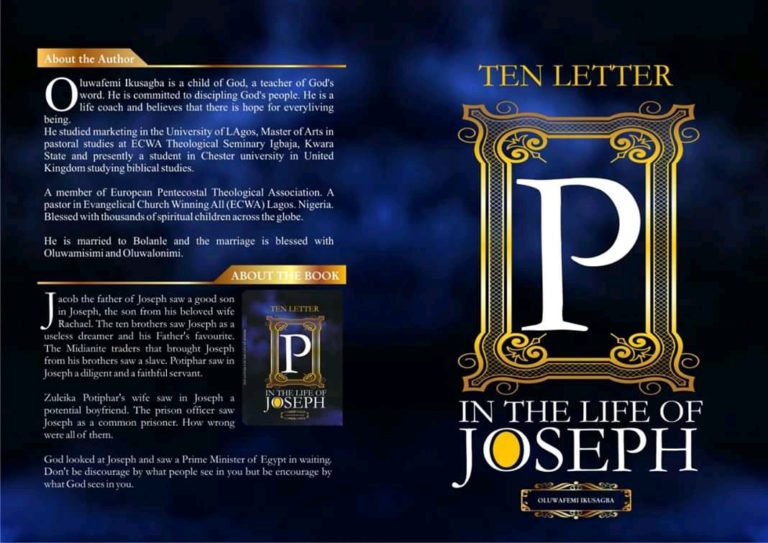 Ten Little P in the life of Joseph