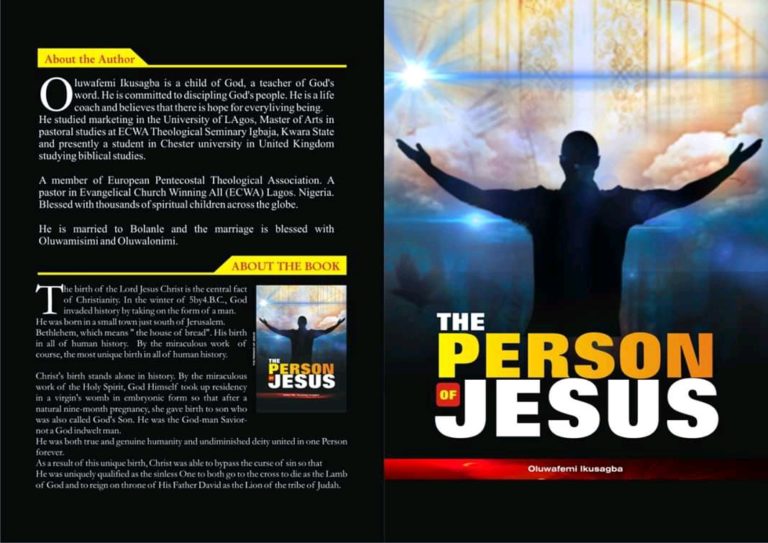 The Person of Jesus