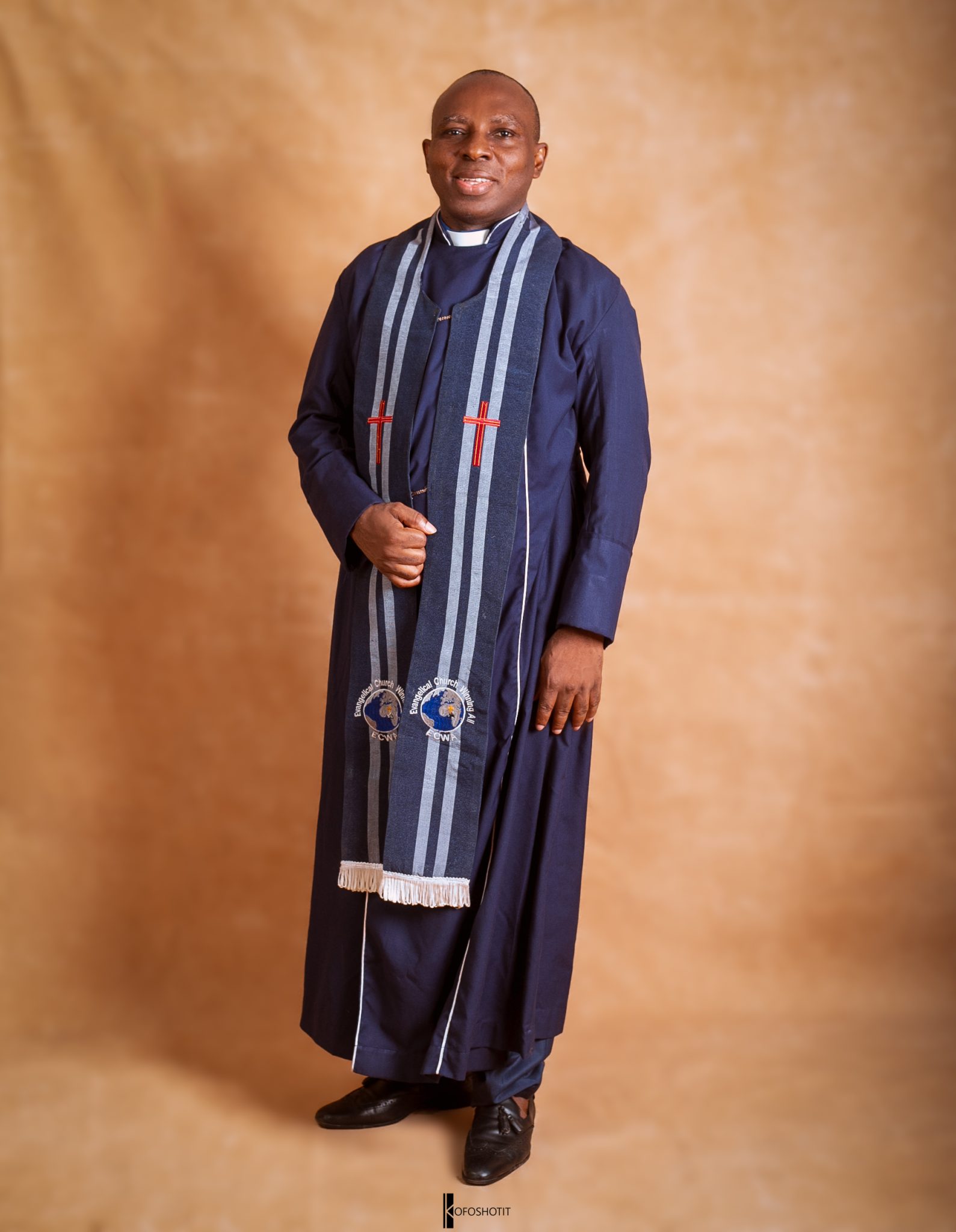 Rev Dr. Oluwafemi Ikusagba Picture