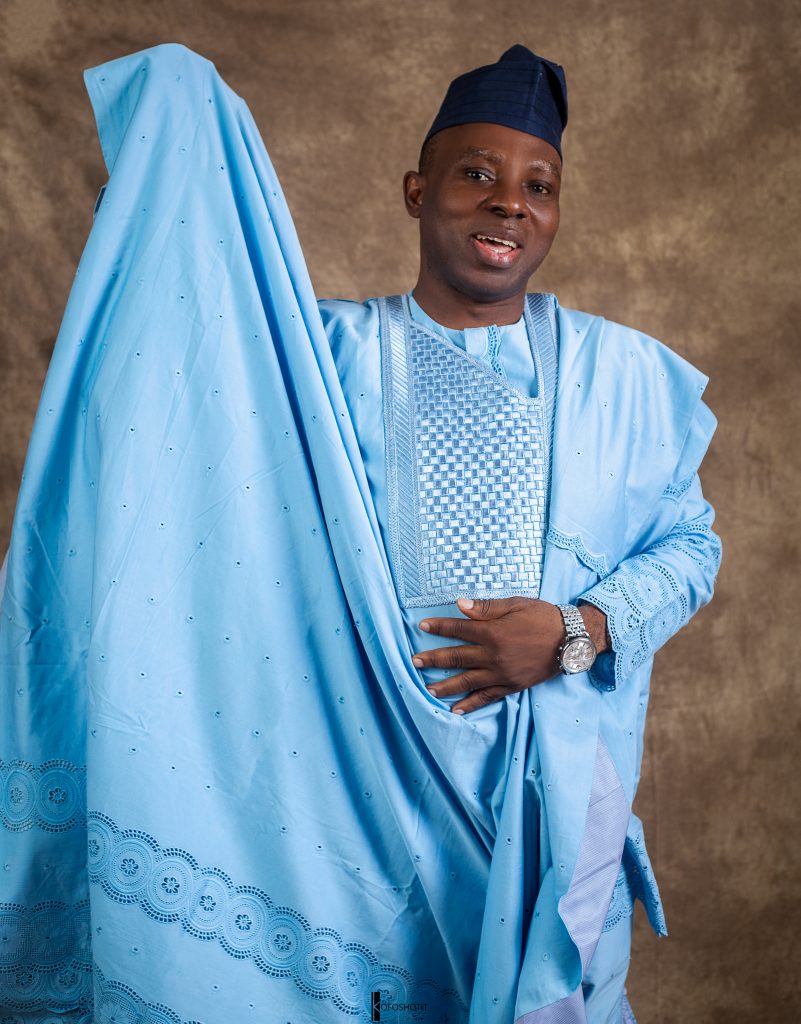 Rev. Oluwafemi Ikusagba